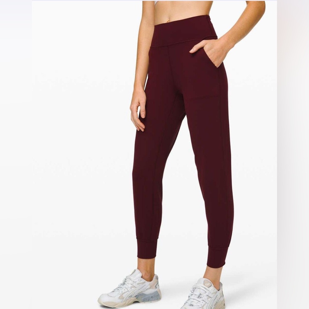 Lululemon Athletica Plum Joggers